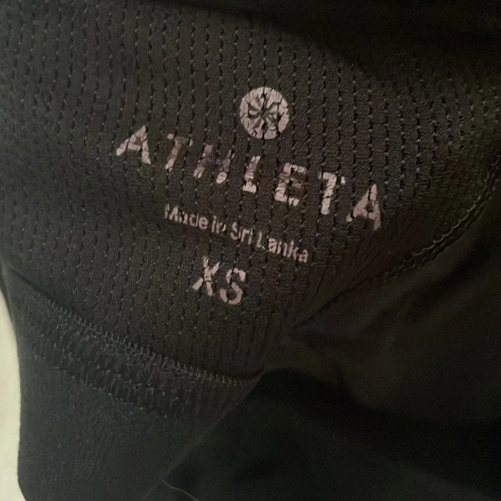 Athleta Black Racerback Tank Top - Picture 4 of 6